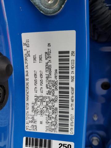 2021 TOYOTA TACOMA DOU - 3TMCZ5AN3MM415388