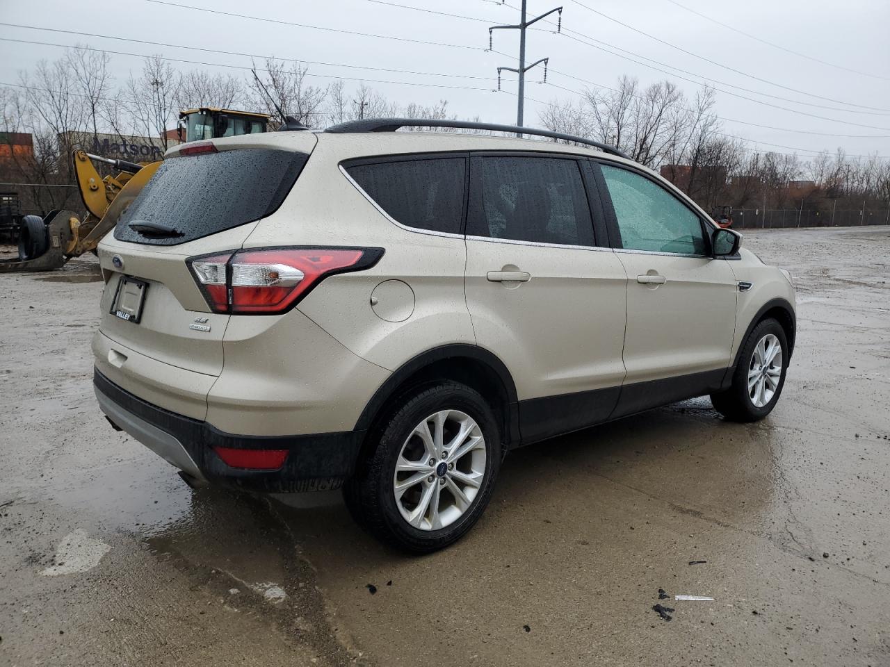 Lot #3028275869 2018 FORD ESCAPE SE