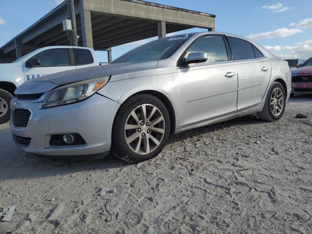 CHEVROLET MALIBU 1LT 2014 silver sedan 4d gas 1G11C5SL5EF217881 photo #1