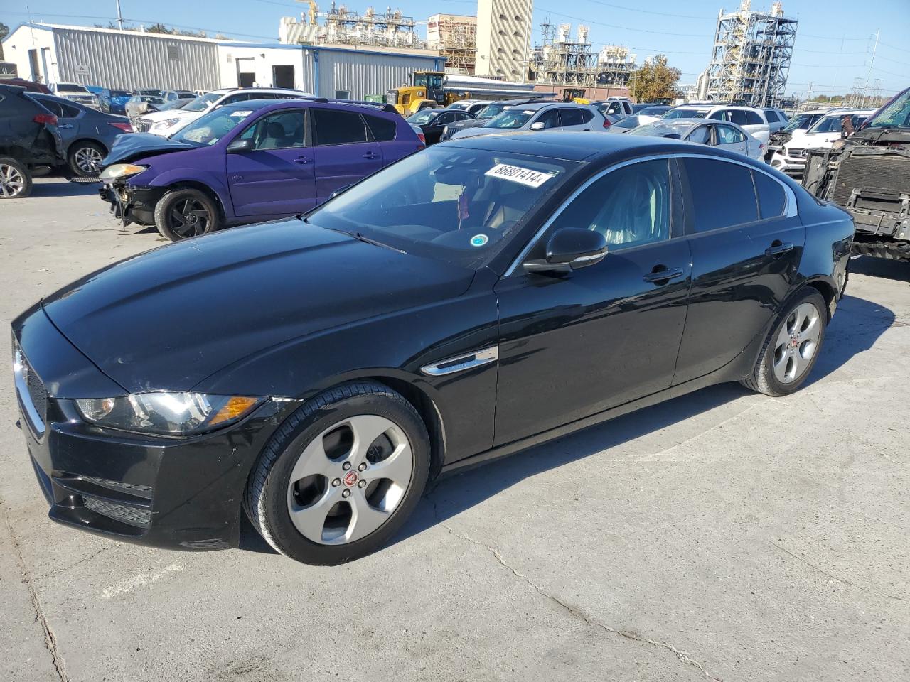 Lot #3045842650 2017 JAGUAR XE