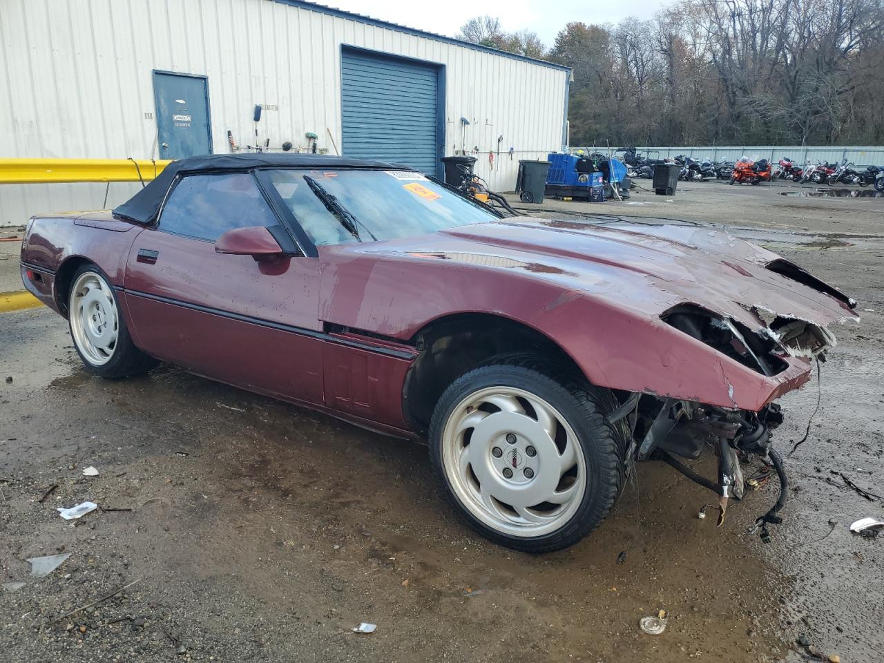 Lot #3026006001 1986 CHEVROLET CORVETTE