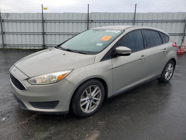 FORD FOCUS 2016 gold  gas 1FADP3K20GL369873 photo #1