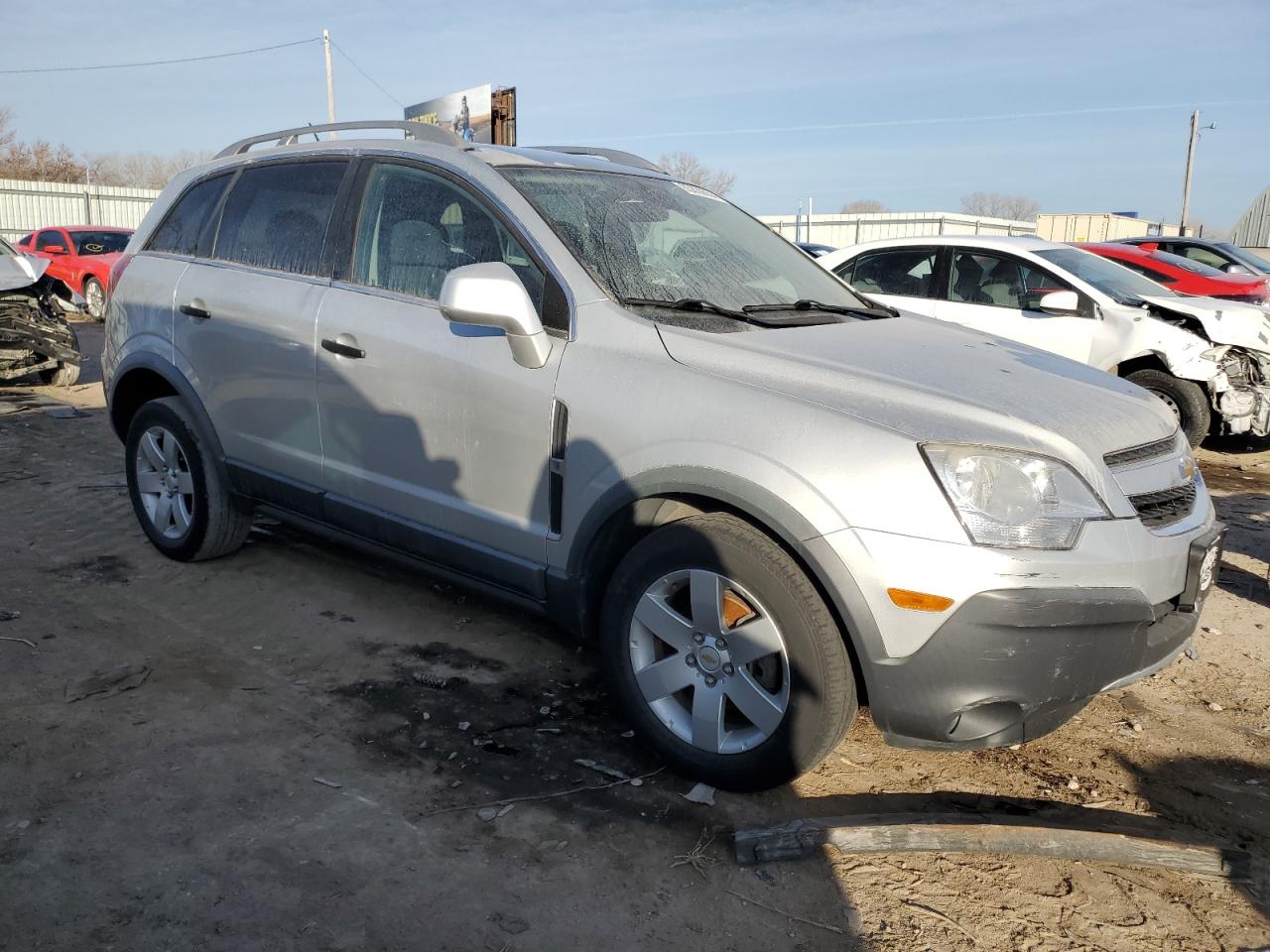 Lot #3029620074 2012 CHEVROLET CAPTIVA SP