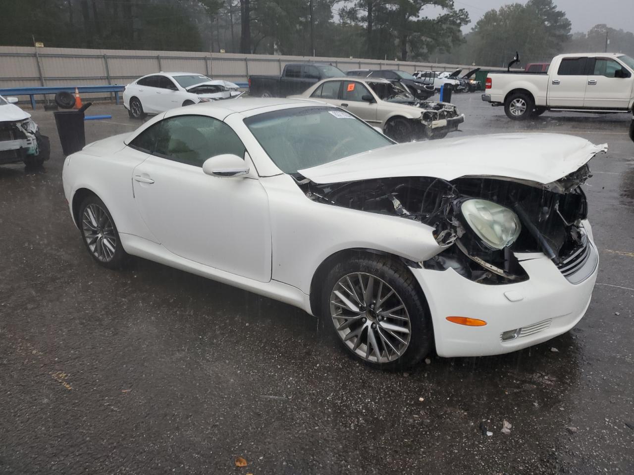 Lot #3027041764 2004 LEXUS SC 430