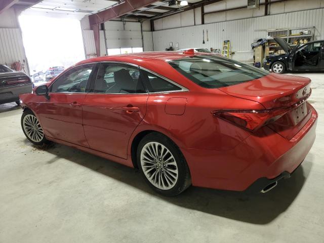 TOYOTA AVALON LIM 2021 red  gas 4T1CZ1FB5MU069407 photo #3