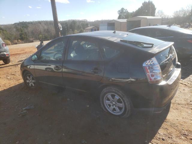 TOYOTA PRIUS 2007 black  hybrid engine JTDKB20U873257255 photo #3