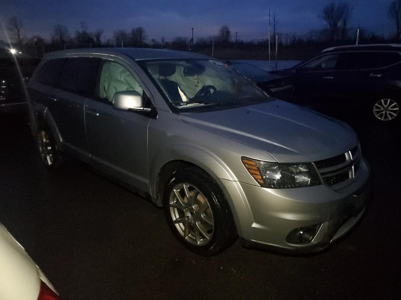 Lot #3045573648 2019 DODGE JOURNEY GT