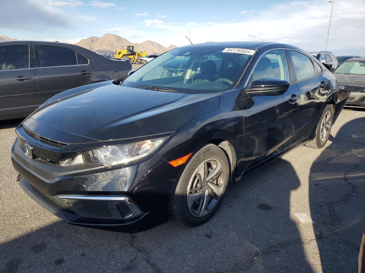 19XFC2F68KE208534 HONDA CIVIC LX 2019