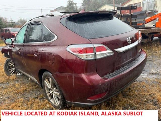 LEXUS RX 350 BAS 2015 burgundy 4dr spor gas 2T2BK1BA7FC253891 photo #3