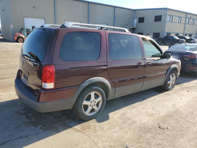 PONTIAC MONTANA SV 2006 maroon  gas 1GMDV33L06D107380 photo #4