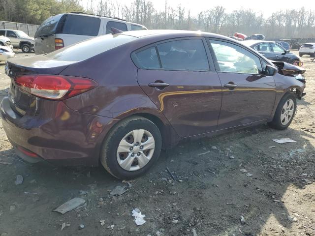 Vin: 3kpfk4a78he054074, lot: 86706694, kia forte lx 20173