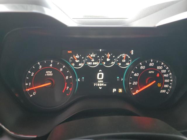 2016 CHEVROLET CAMARO SS - 1G1FH1R76G0172349