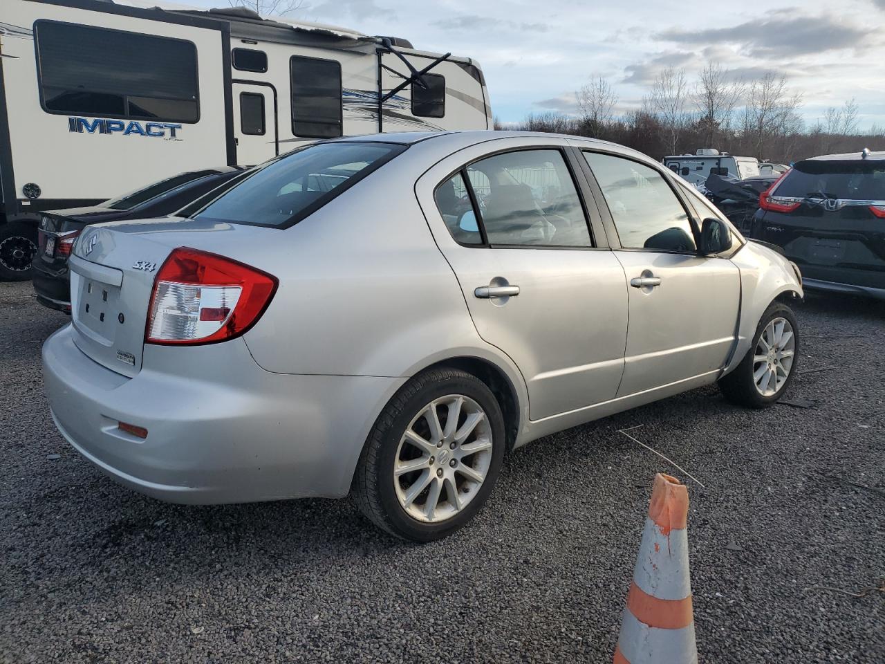 Lot #3045722351 2011 SUZUKI SX4 LE