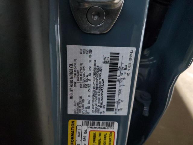 2021 FORD BRONCO SPO - 3FMCR9D96MRA62021