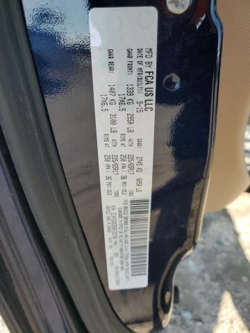 2016 DODGE GRAND CARA - 2C4RDGBG9GR122189