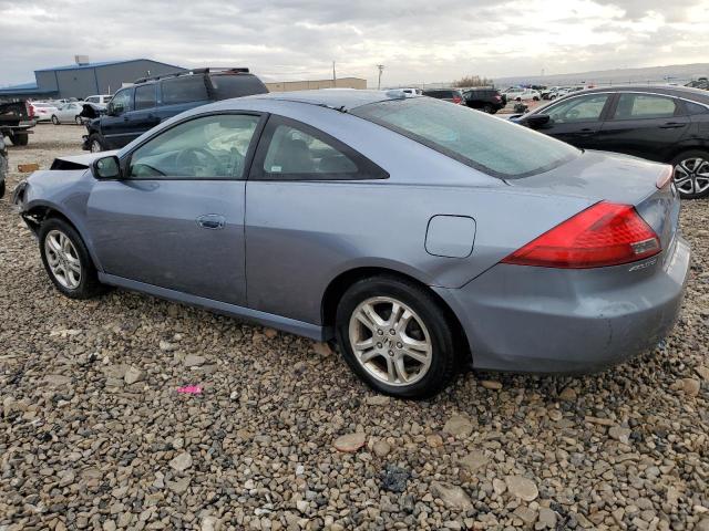 HONDA ACCORD EX 2007 gray  gas 1HGCM72637A000365 photo #3