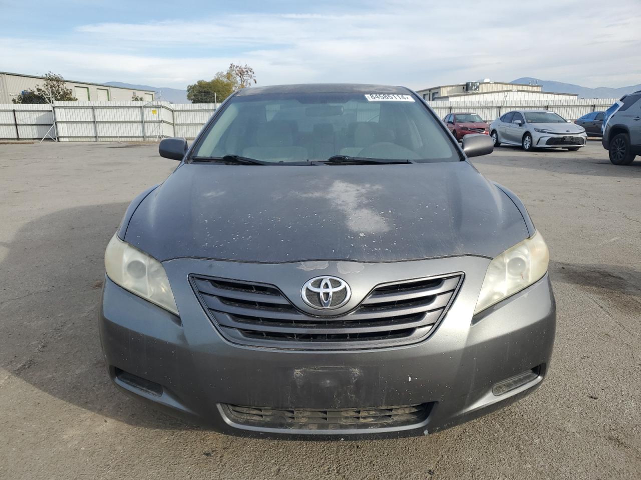 Lot #3026984831 2007 TOYOTA CAMRY