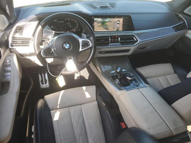 2020 BMW X7 M50I 5UXCX6C05LLE35950