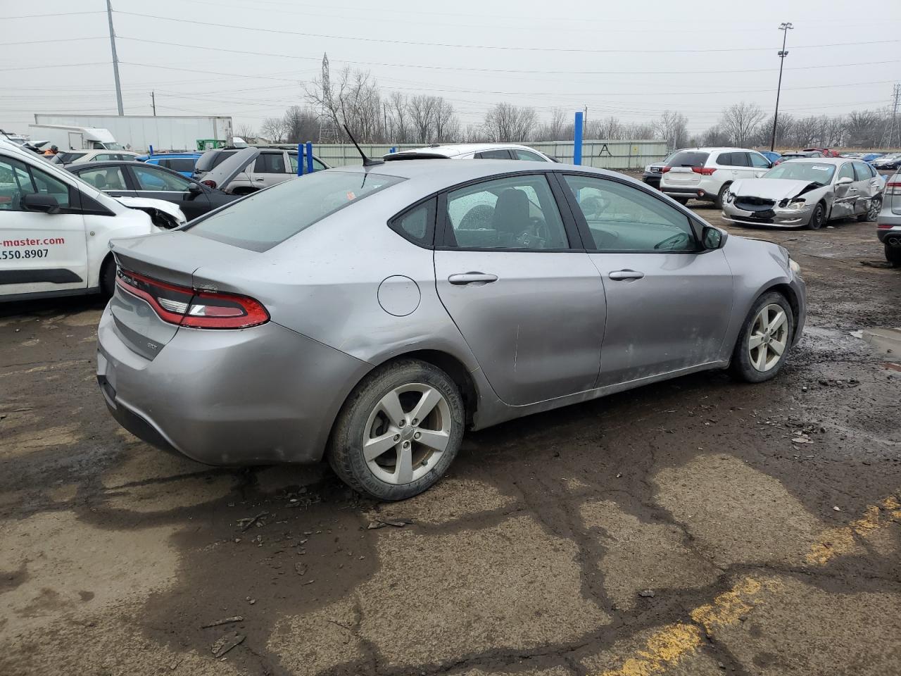 Lot #3033050021 2015 DODGE DART SXT