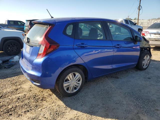 HONDA FIT LX 2020 blue  gas 3HGGK5H49LM703497 photo #4