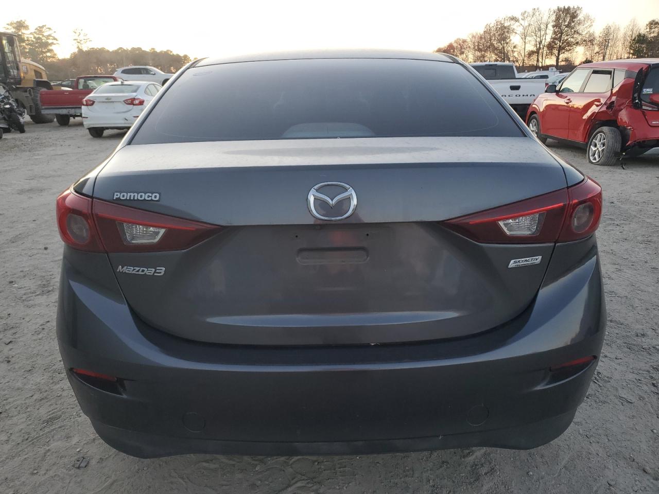 Lot #3027125787 2016 MAZDA 3 SPORT