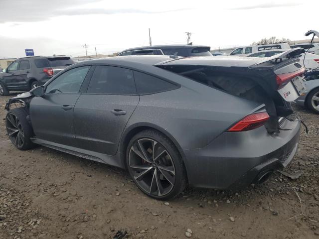 AUDI RS7 2021 black  gas WUAPCBF29MN906721 photo #3