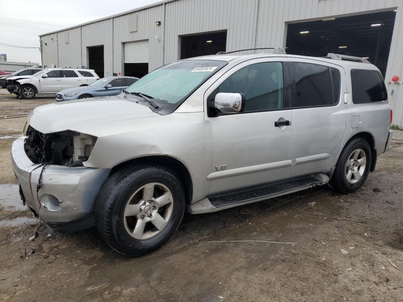 Lot #3029693095 2007 NISSAN ARMADA SE