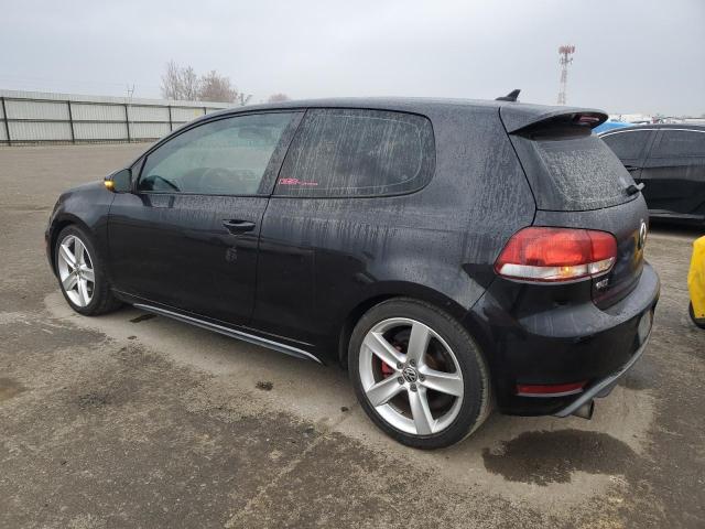 VOLKSWAGEN GTI 2010 black  gas WVWEV7AJ5AW127607 photo #3