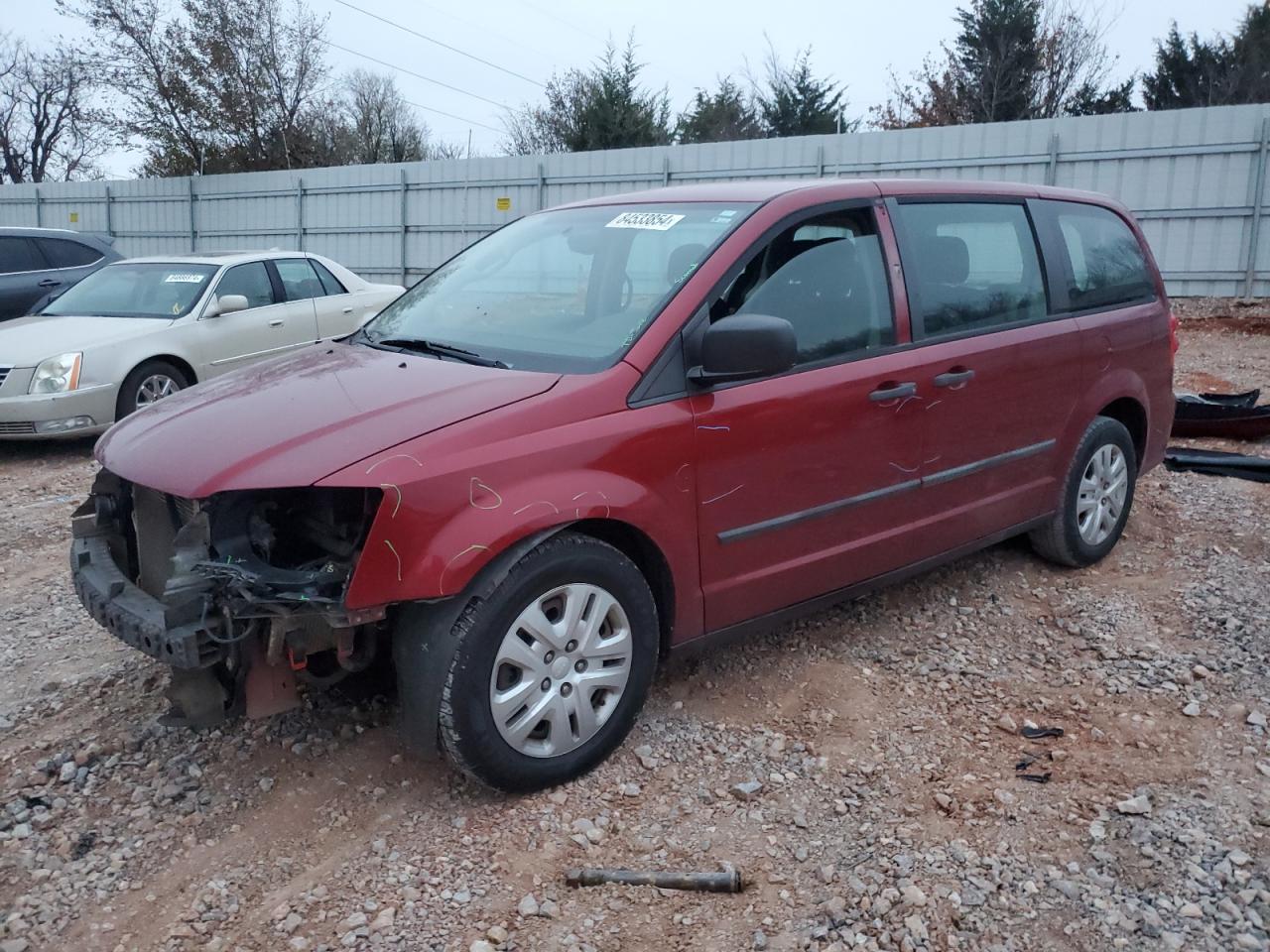  Salvage Dodge Caravan