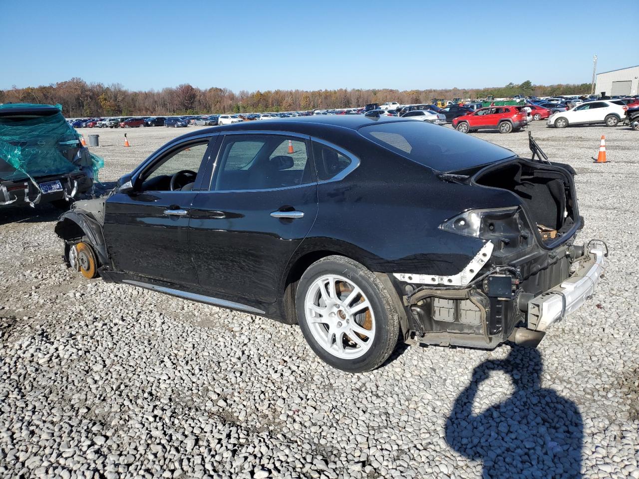 Lot #3028270784 2018 INFINITI Q70L 5.6 L