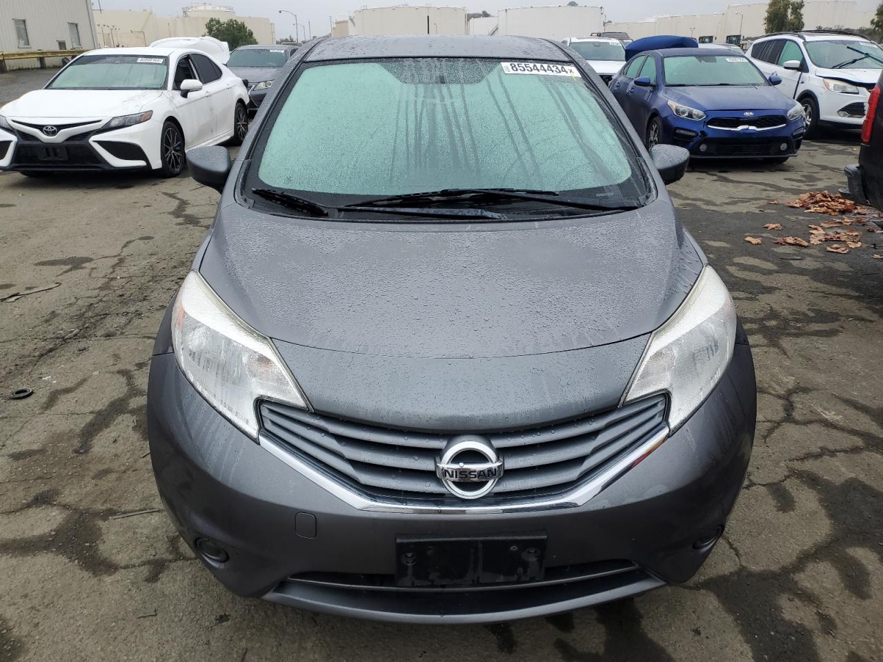 Lot #3033065014 2016 NISSAN VERSA NOTE