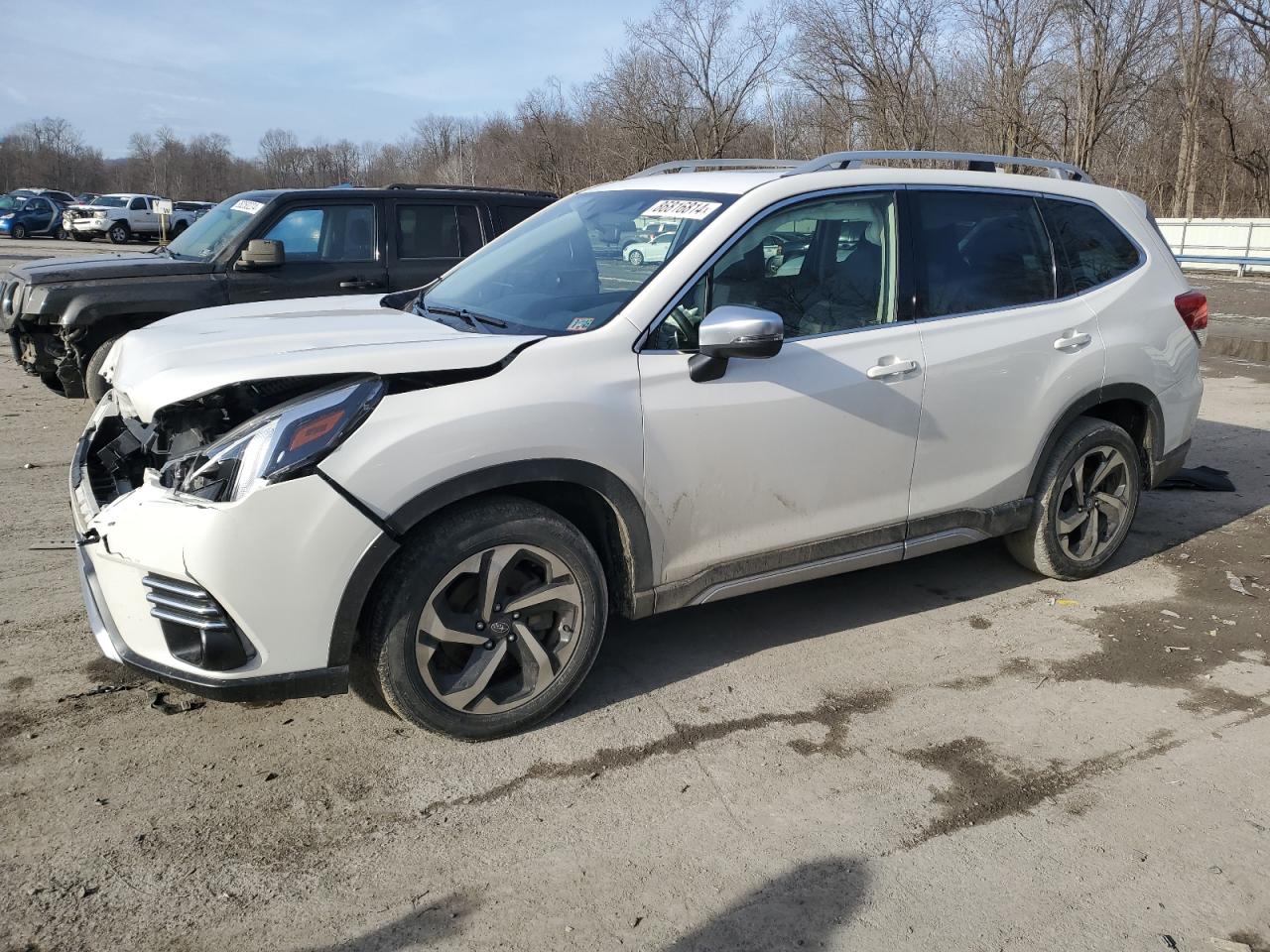 SUBARU FORESTER TOURING