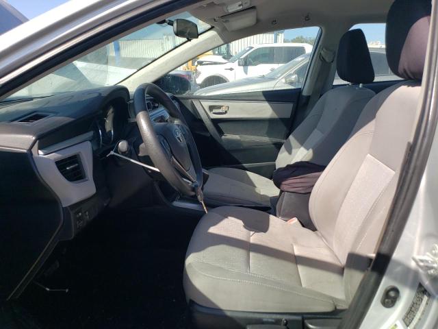 2015 TOYOTA COROLLA L - 2T1BURHE2FC325877