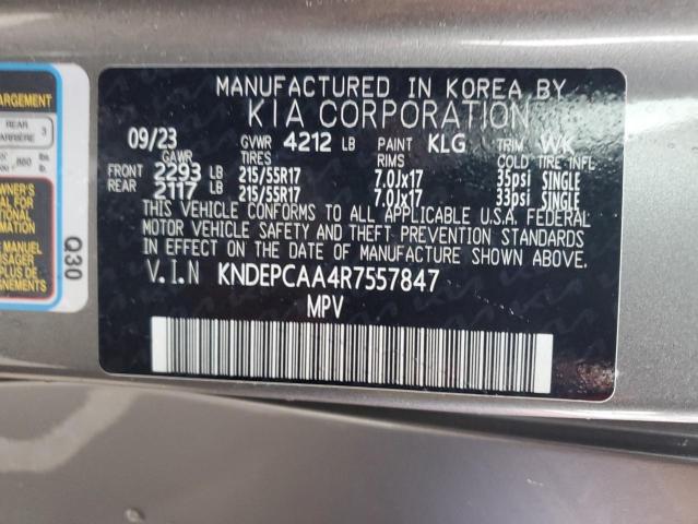 2024 KIA SELTOS LX - KNDEPCAA4R7557847