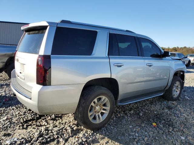 CHEVROLET TAHOE K150 2018 silver  gas 1GNSKCKCXJR195279 photo #4