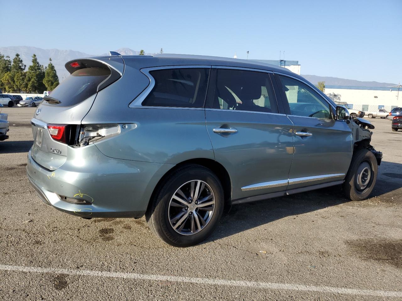 Lot #3037835248 2017 INFINITI QX60