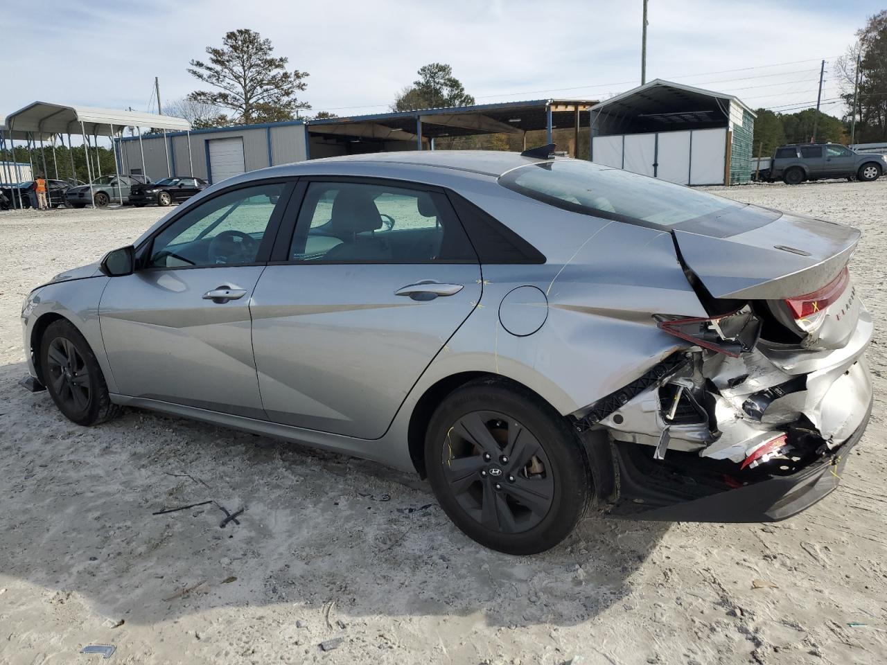 Lot #3026022971 2022 HYUNDAI ELANTRA SE