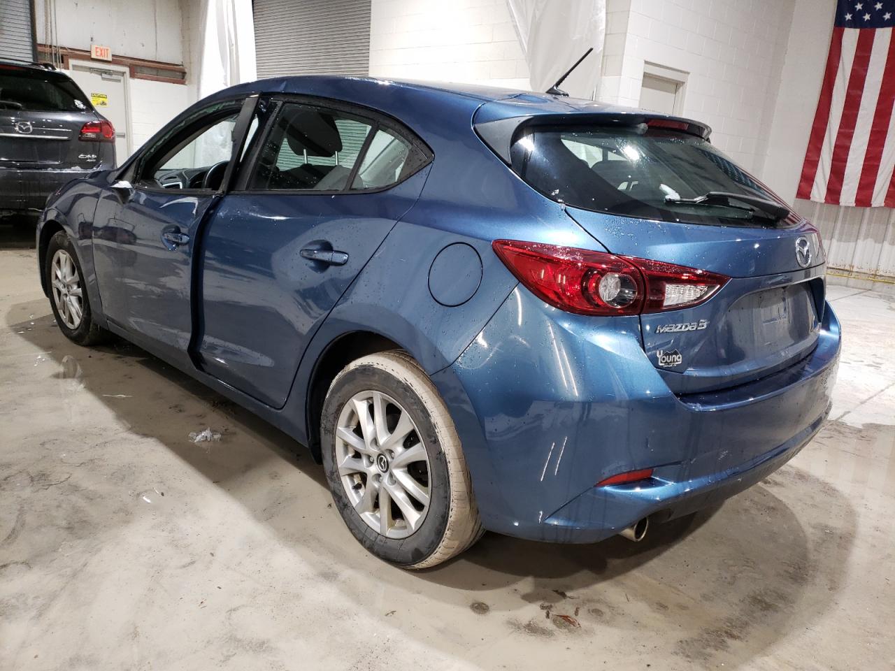 Lot #3033246896 2017 MAZDA 3 SPORT