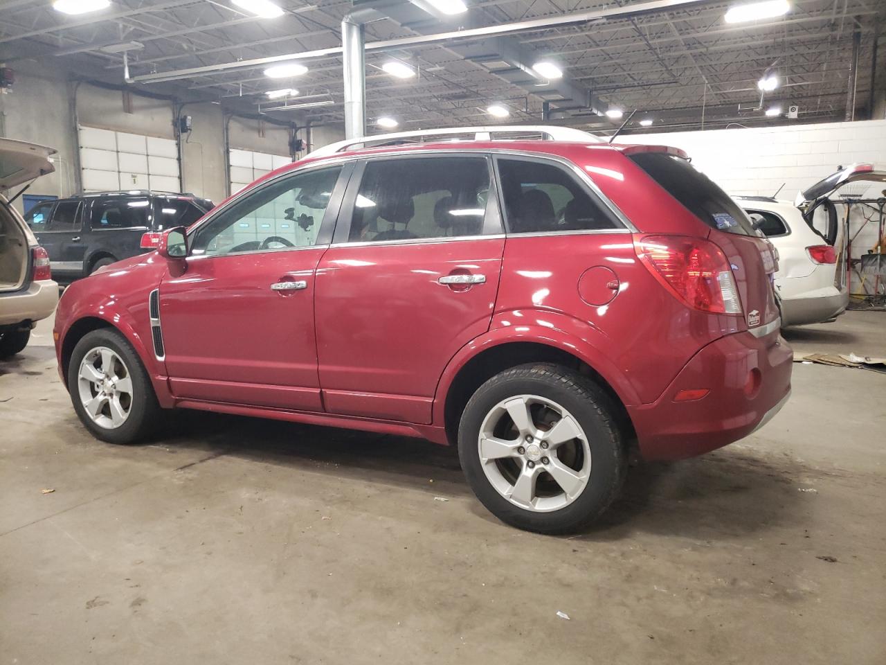 Lot #3037782253 2014 CHEVROLET CAPTIVA LT