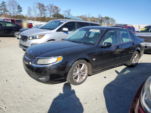 SAAB 9-5 2.3T 2008 black  gas YS3ED49GX83510764 photo #1