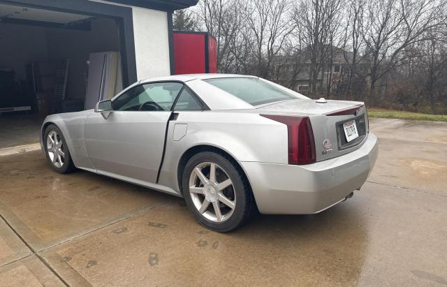 CADILLAC XLR 2005 silver roadster gas 1G6YV34A255604073 photo #4