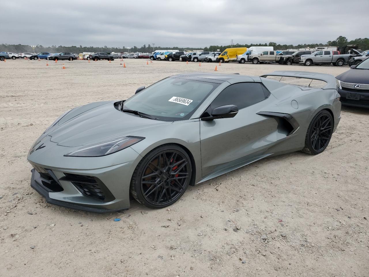 Lot #3036928750 2024 CHEVROLET CORVETTE S