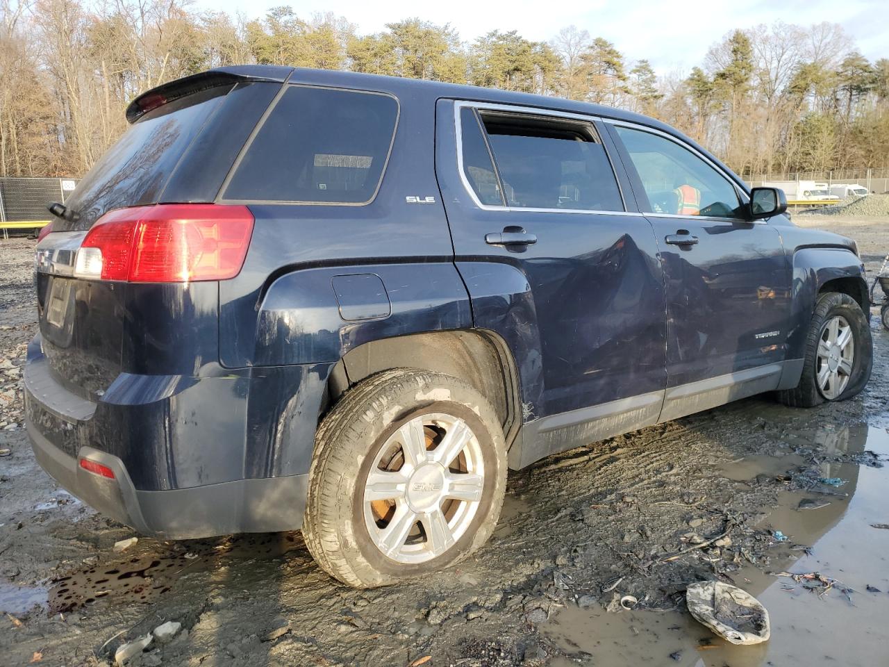 Lot #3033242840 2015 GMC TERRAIN SL