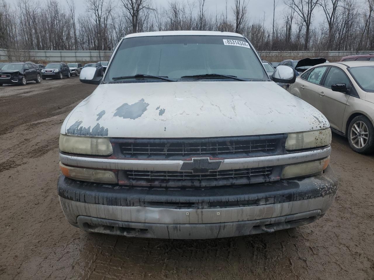 Lot #3033127012 2001 CHEVROLET 1500 SILVE