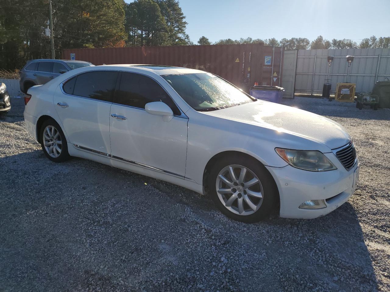 Lot #3024949380 2007 LEXUS LS 460L