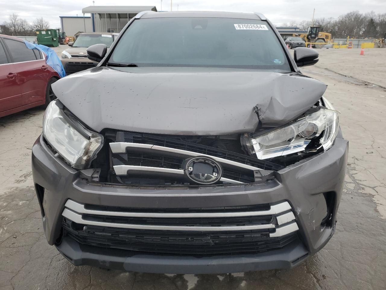 Lot #3045829665 2018 TOYOTA HIGHLANDER