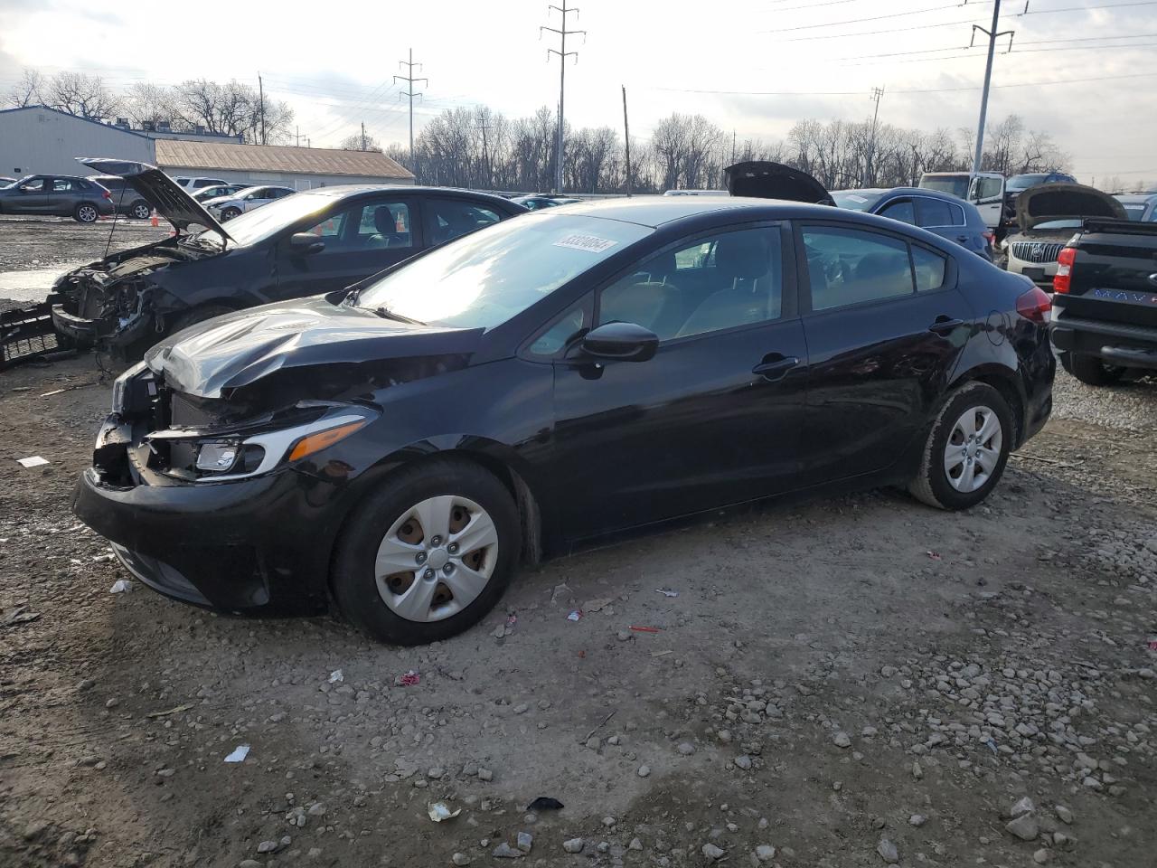 Lot #3029351689 2018 KIA FORTE LX