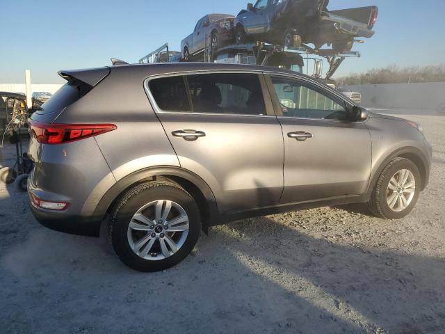 KIA SPORTAGE L 2018 silver  gas KNDPMCAC9J7315482 photo #4