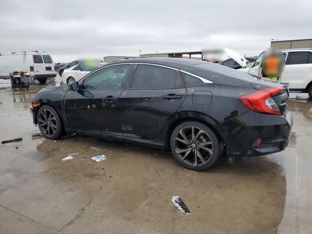 Vin: 2hgfc2f81lh593704, lot: 86650044, honda civic sport 20202