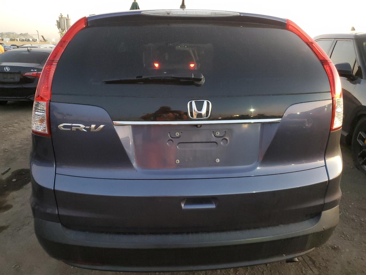 Lot #3030670112 2013 HONDA CR-V LX